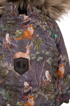 Flyverdragter|Lindberg Frosty Babyflyverdragt, Animal