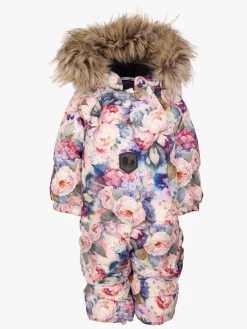 Børn Lindberg Flyverdragter-Frosty Babyflyverdragt, Flower