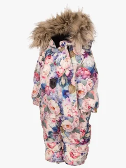 Børn Lindberg Flyverdragter-Frosty Babyflyverdragt, Flower