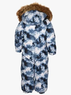 Overtøj|Lindberg Frosty Flyverdragt, Navy Blå/Hvid