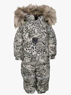 Flyverdragter|Overtøj|Lindberg Frosty Køredragt, Greige Beige/Sort