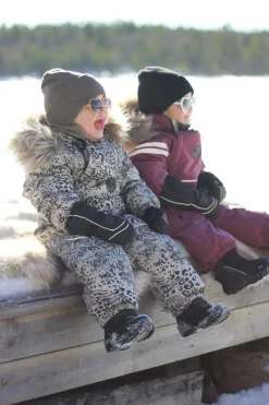 Flyverdragter|Overtøj|Lindberg Frosty Køredragt, Greige Beige/Sort