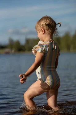 Uv & Strand|Lindberg Gracie Badedragt, Rainbow