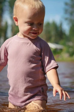 Uv & Strand|Lindberg Guava UV-Top, Dusty Mauve Lyserød