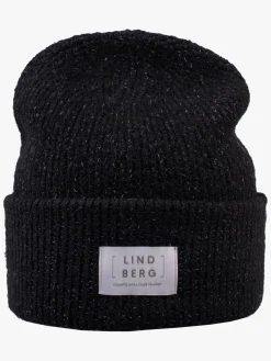 Uldtøj|Tilbehør|Lindberg Haven Reflekterende Hue, Sort