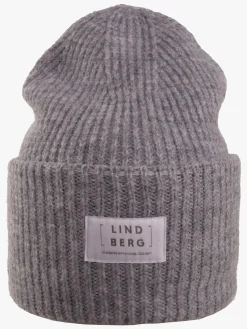 Børn Lindberg Uldtøj|Tilbehør-Haven Reflekterende Hue, Grå
