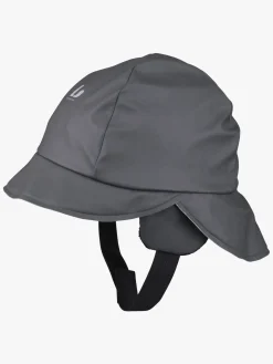 Regntøj|Tilbehør|Lindberg Hjuvik Regnhat, Anthracite Grå