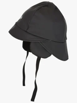 Børn Lindberg Regntøj|Tilbehør-Hjuvik Regnhat, Sort