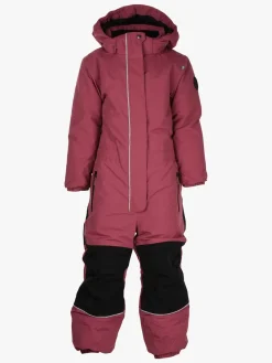 Børn Lindberg Overtøj-Iceberg Flyverdragt, Dry Rose