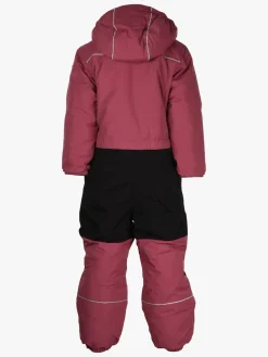 Børn Lindberg Overtøj-Iceberg Flyverdragt, Dry Rose