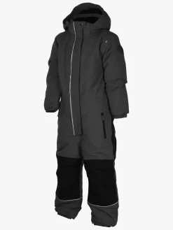 Flyverdragter|Overtøj|Lindberg Iceberg Flyverdragt, Anthracite Sort