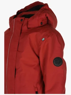 Vintertøj|Lindberg Iceberg Vinterjakke, Red Rød