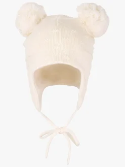 Børn Lindberg Uldtøj|Vintertøj-Idaho Baby Hue Uldmix, Offwhite