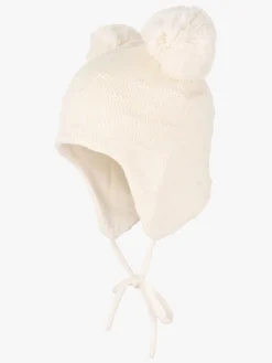 Børn Lindberg Uldtøj|Vintertøj-Idaho Baby Hue Uldmix, Offwhite