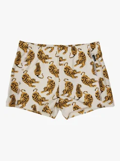 Uv & Strand|Lindberg Jack Badeshorts, Offwhite