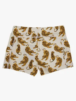 Uv & Strand|Lindberg Jack Badeshorts, Offwhite