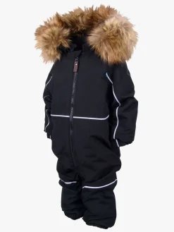 Overtøj|Lindberg Keb Babyflyverdragt, Sort