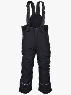 Termotøj|Vintertøj|Lindberg Keb Overtræksbukser, Sort