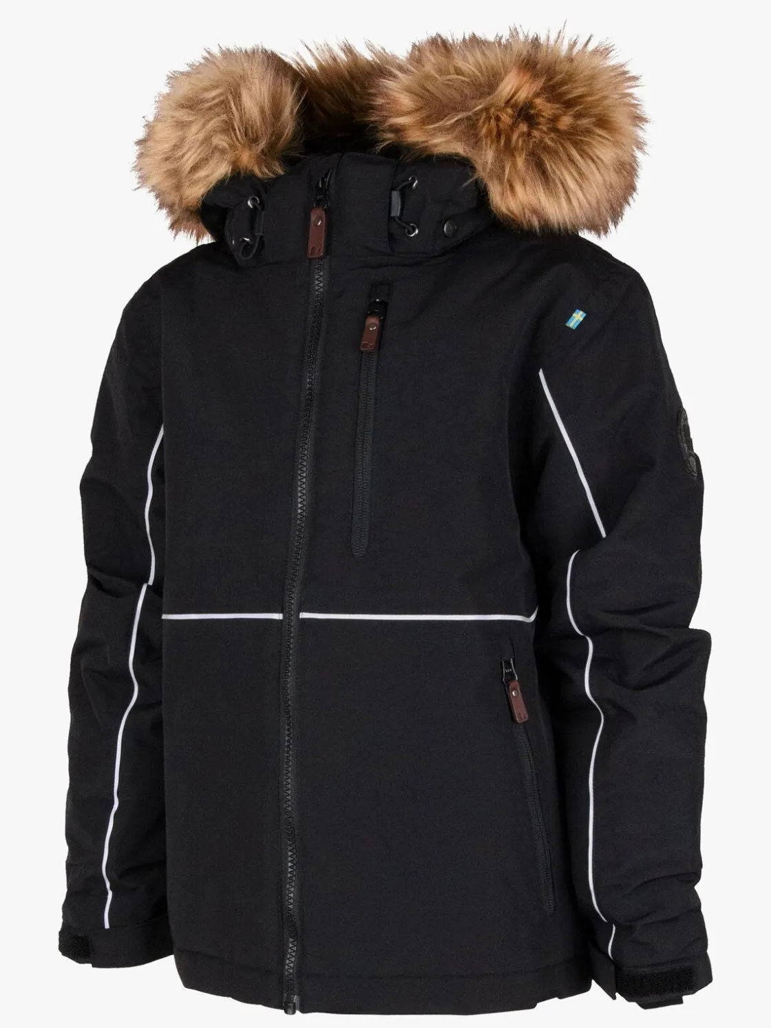 Vintertøj|Lindberg Keb Vinterjakke, Sort