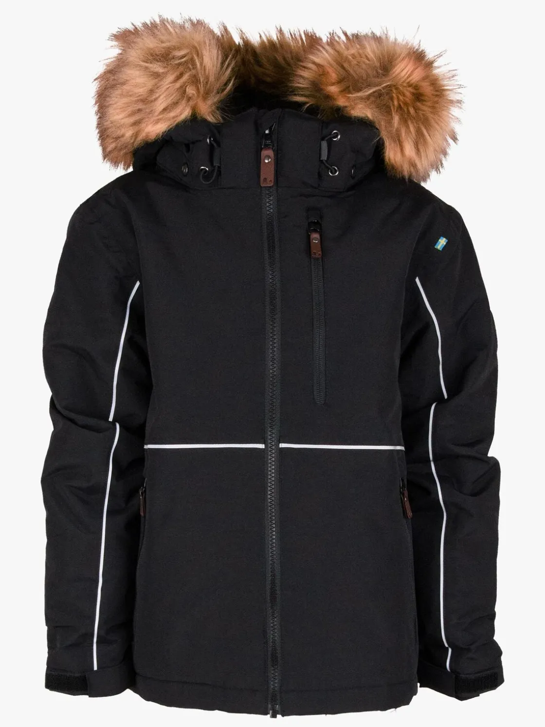 Vintertøj|Lindberg Keb Vinterjakke, Sort