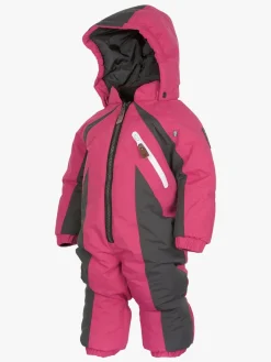 Flyverdragter|Overtøj|Lindberg Keystone Babyflyverdragt, Cerise