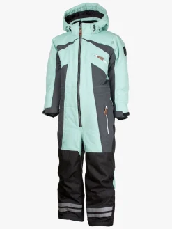 Flyverdragter|Lindberg Keystone Flyverdragt, Mint Green Blå/Grå