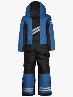 Børn Lindberg Flyverdragter-Keystone Flyverdragt, Petroleum