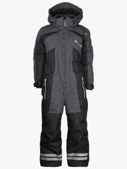 Børn Lindberg Flyverdragter-Keystone Flyverdragt, Anthracite