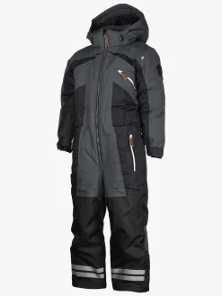 Børn Lindberg Flyverdragter-Keystone Flyverdragt, Anthracite