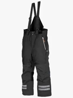 Termotøj|Vintertøj|Lindberg Keystone Overtræksbukser, Black