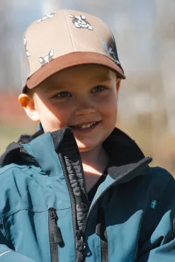 Uv & Strand|Lindberg Kingston Solkasket, Beige Brun/Beige/Sort