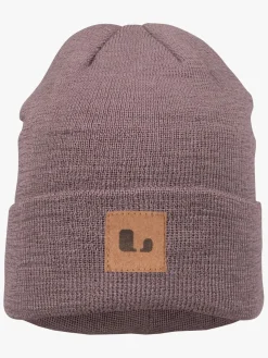 Børn Lindberg Uldtøj|Vintertøj-Kisa Hue Uldmix, Rose