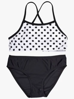 Uv & Strand|Lindberg Leah Bikini, White Hvid/Sort