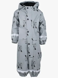 Regntøj|Lindberg Lekhyttan Foret Regndragt, Grey/Black