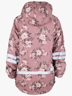 Regntøj|Lindberg Lekhyttan Foret Regnsæt, Rose/Brown