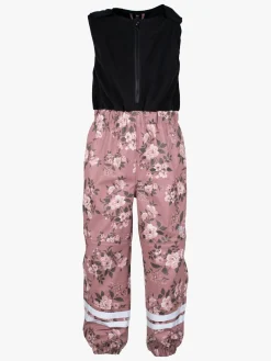 Regntøj|Lindberg Lekhyttan Foret Regnsæt, Rose/Brown