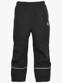 Børn Lindberg Overtøj-Lingbo Skalbukser, Sort