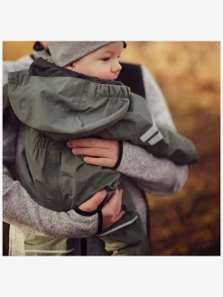 Overtøj|Lindberg Lingbo Skalflyverdragt, Grøn Grøn