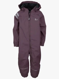 Overtøj|Lindberg Lingbo Skalflyverdragt, Dark Plum Lilla