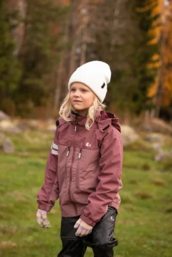 Overtøj|Lindberg Lingbo Skaljakke, Dry Rose/Rose Lyserød