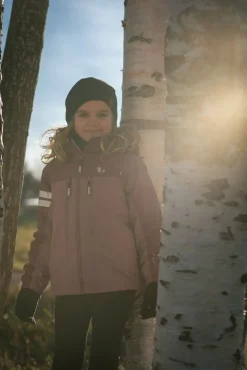 Overtøj|Lindberg Lingbo Skaljakke, Dry Rose/Rose Lyserød