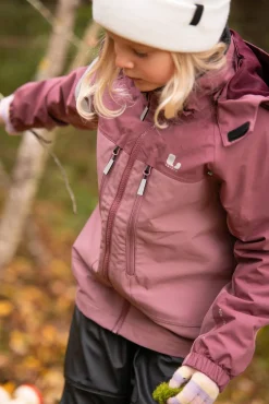 Overtøj|Lindberg Lingbo Skaljakke, Dry Rose/Rose Lyserød