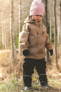 Overtøj|Lindberg Lingbo Skaljakke, Beige