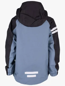 Overtøj|Lindberg Lingbo Skaljakke, Black/Blue Blå/Sort