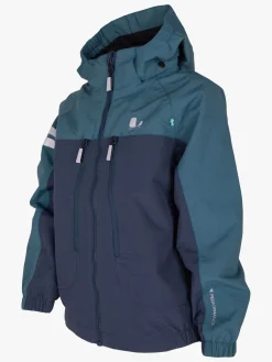 Børn Lindberg Overtøj-Lingbo Skaljakke, Turquoise/Navy