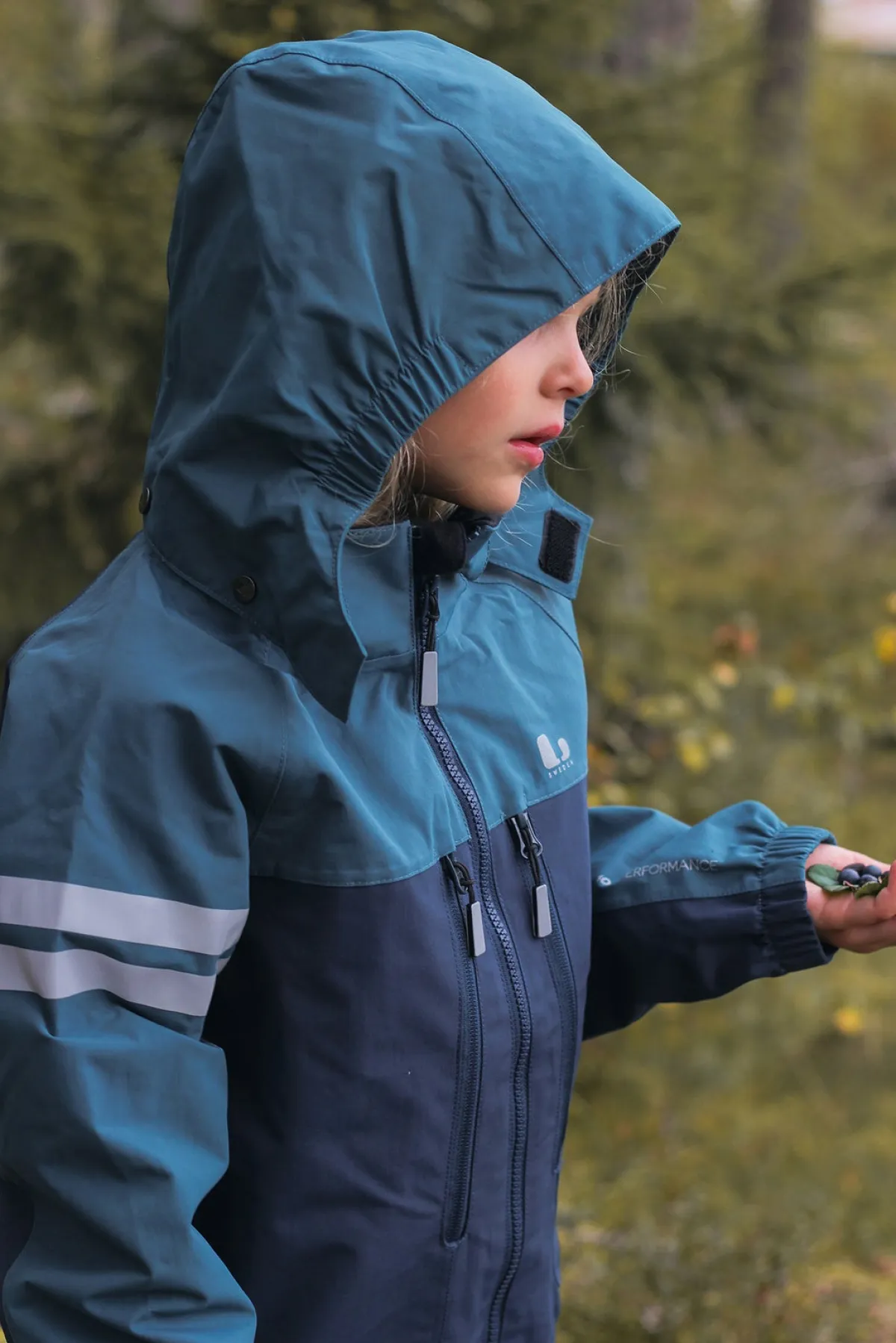 Børn Lindberg Overtøj-Lingbo Skaljakke, Turquoise/Navy