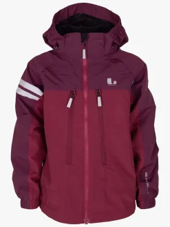 Overtøj|Lindberg Lingbo Skaljakke, Plum/Cerise Lyserød