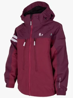 Overtøj|Lindberg Lingbo Skaljakke, Plum/Cerise Lyserød