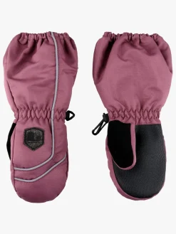 Regntøj|Vintertøj|Lindberg Ljusne Vanter, Dry Rose Lyserød