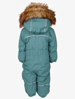 Børn Lindberg Overtøj-Lofoten Babyflyverdragt, Lagoon